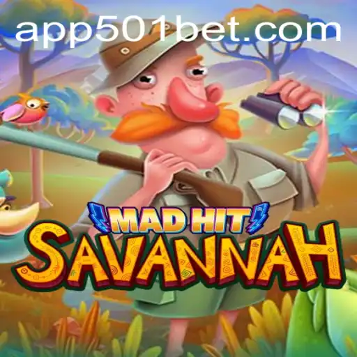 MadHitSavannah - Uma Jornada Selvagem no Mundo dos Jogos Online